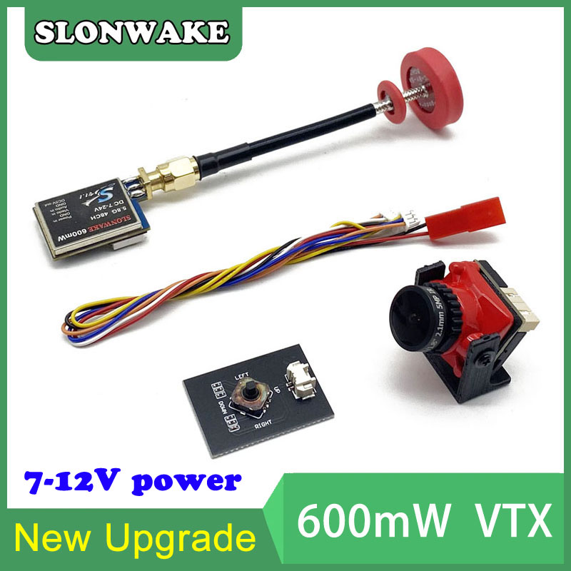 Drone Receiver - 5.8G 48CH 600mW VTX-CAM เครื่องส่งสัญญาณ FPV