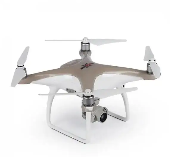 Drone Battery - เคสซิลิโคนป้องกันฝุ่นแบบหนา สีฟ้า ให้สัมผัสแบบด้าน สำหรับโดรน DJI Phantom
