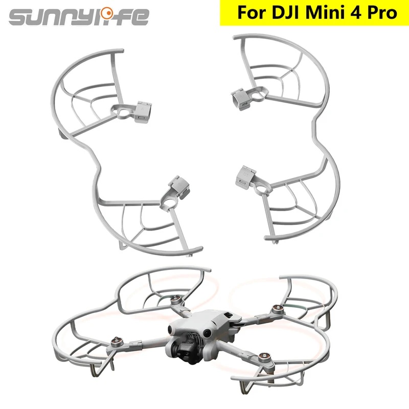 Drone Propeller Guard - ซันนี่ไลฟ์ ตัวป้องกันใบพัดสำหรับโดรน DJI Mini 4 Pro