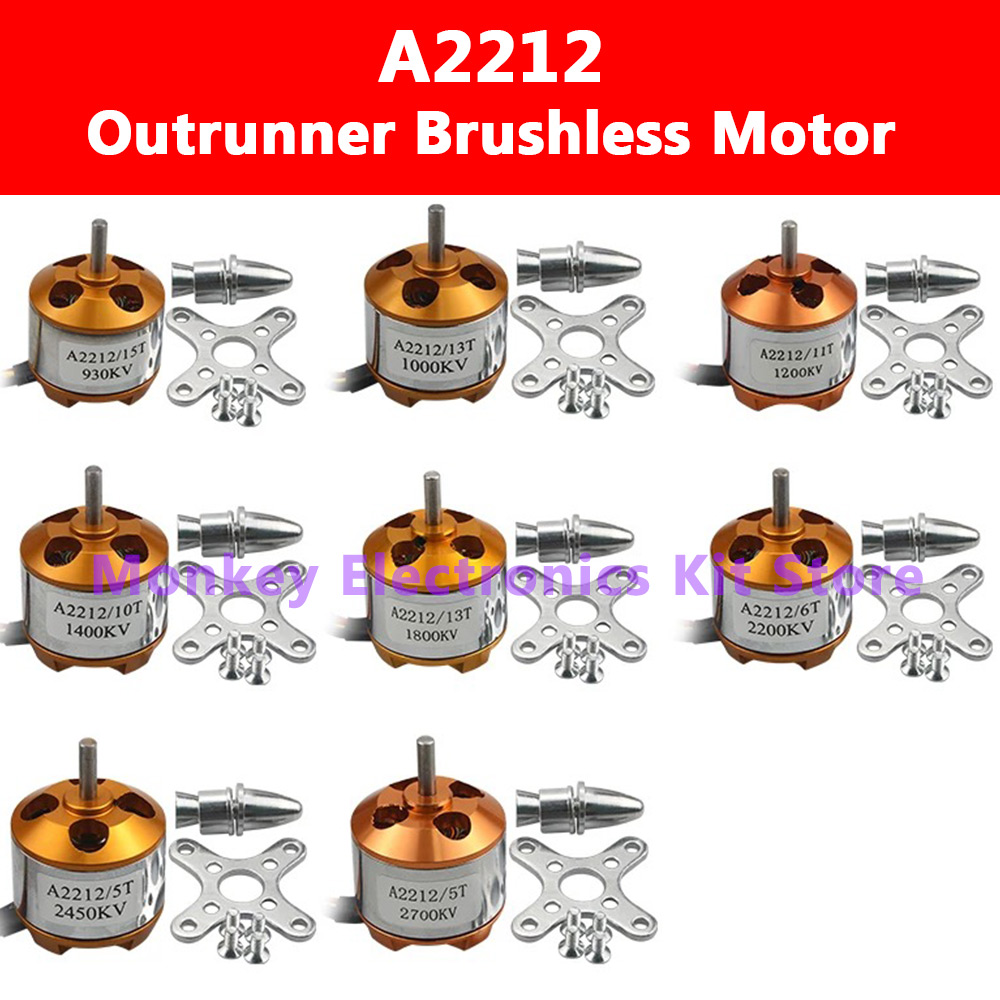 Drone Power Distribution Board - 1pcs A2212 930KV 1000KV 1400KV 2200KV