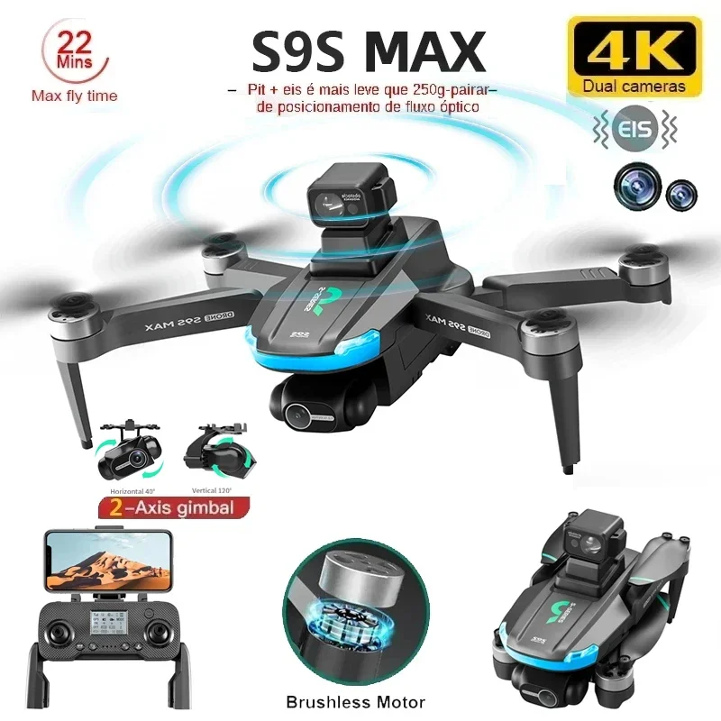 Drone Gps Mount - ใหม่S9S MAX MINI Drone 4K 2