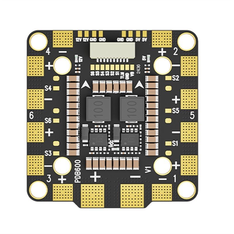 Drone Power Distribution Board - 【CYBER MONDAY】1 ชิ้น PDB600A 8S 600A