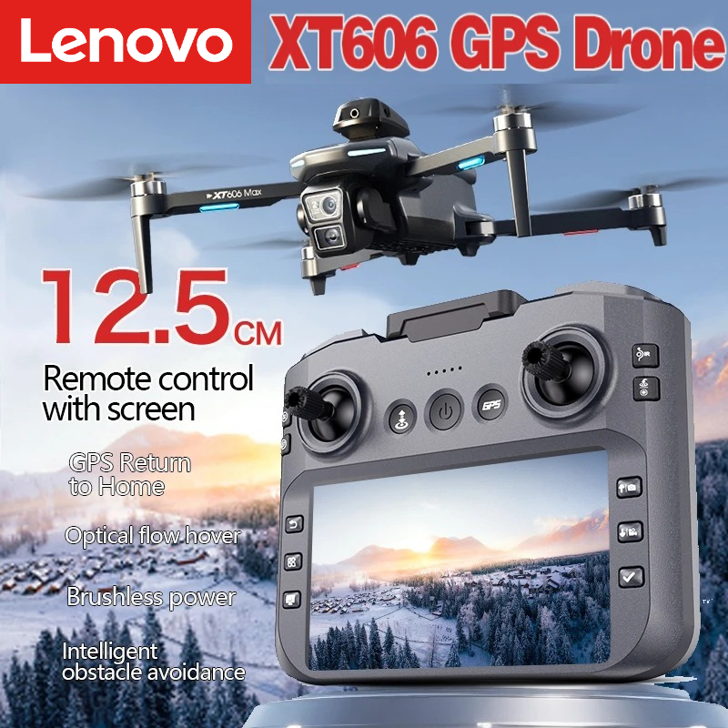Drone Gps Mount - โดรน Lenovo XT606 MAX GPS 4k