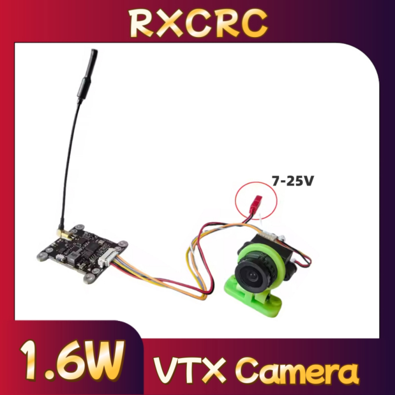 Drone Frame - โมดูล RXCRC 5.8G 48CH 1.6W VTX