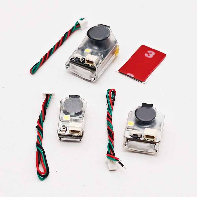 Drone Buzzer - เครื่องติดตาม JHE42B/ JHE42B_S/ตัวค้นหา JHE20B 5V เสียงดังมากพร้อมออดเตือน
