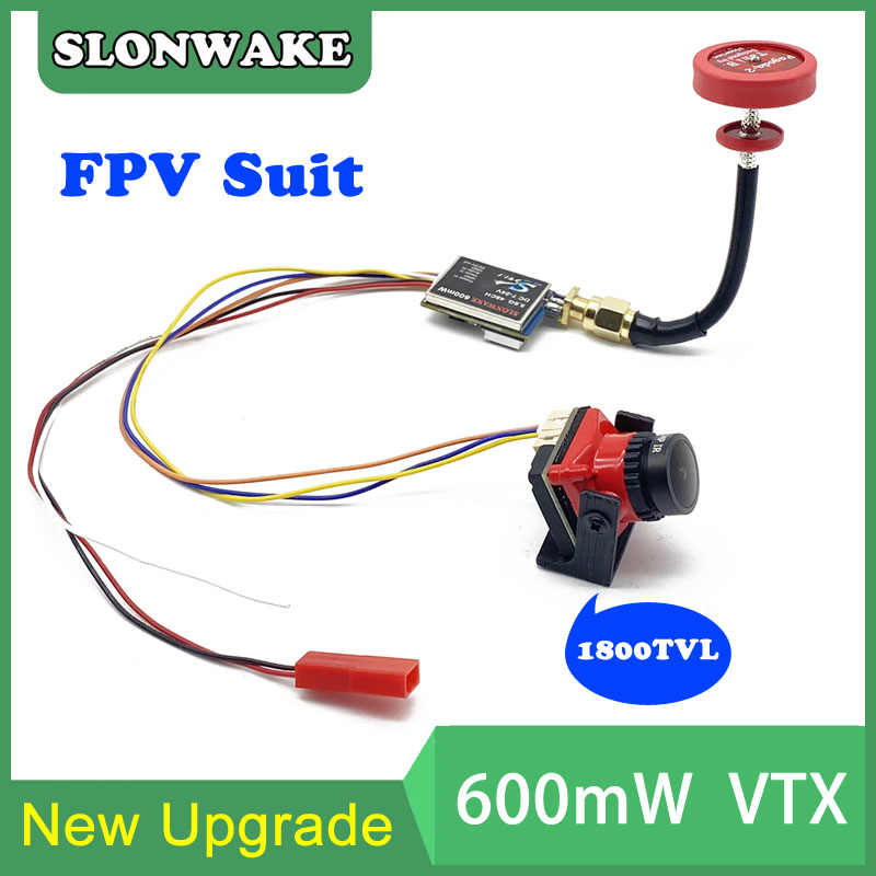 Drone Frame - พร้อมใช้งาน 5.8G 48CH 600mW เครื่องส่งสัญญาณวิดีโอและ Cmos