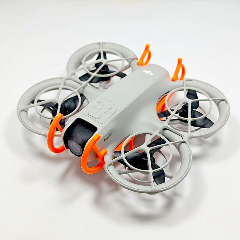 Drone Landing Gear - กันชนเลนส์กิมบอล 2 ชิ้น อุปกรณ์ป้องกันการชน ขาตั้งสำหรับโดรน DJI