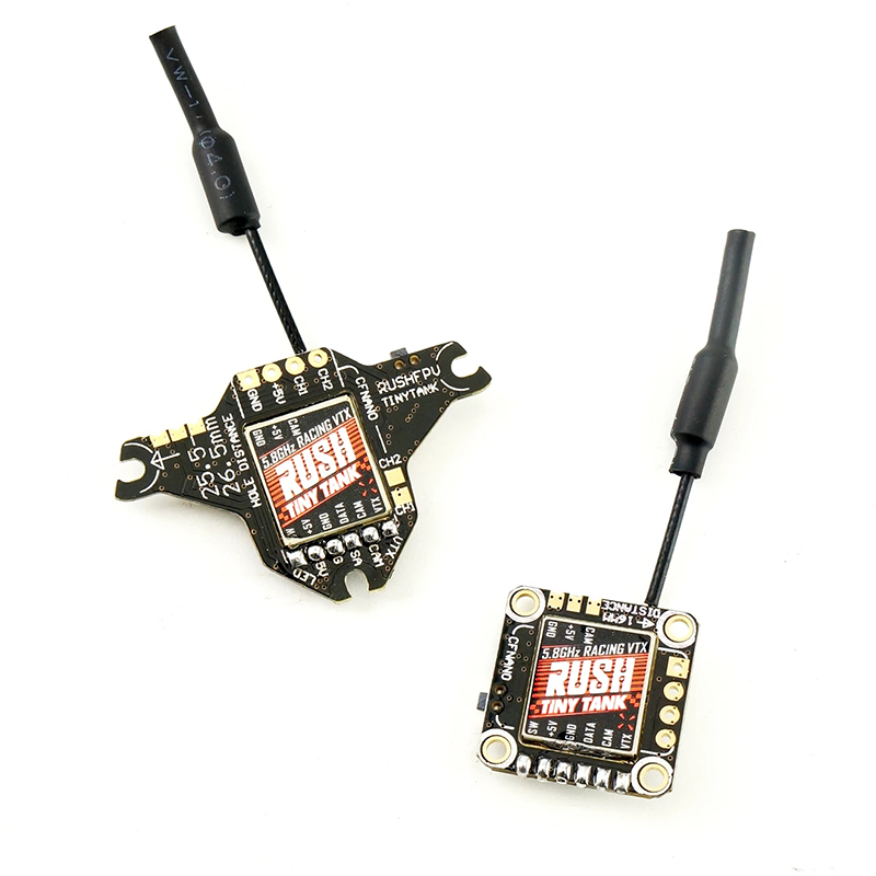 Drone Frame - RUSH TINY TANK NANO VTX 48CH