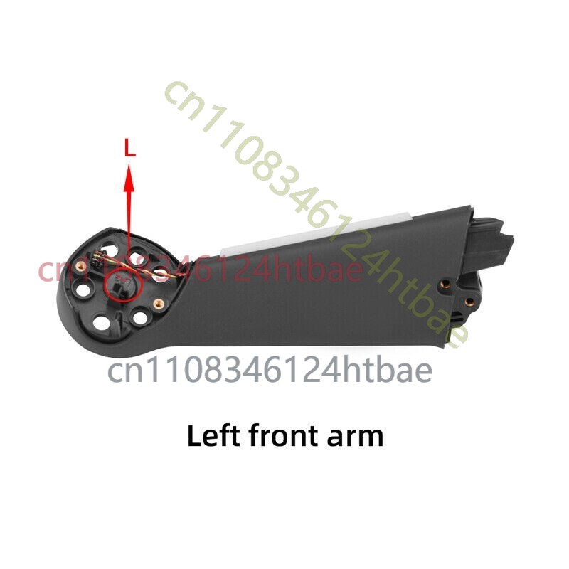 Drone Arm - ใช้สำหรับโดรน DJI FPV - ชุดประกอบแขนมอเตอร์ด้านหน้าซ้าย, โครงตัวเครื่อง