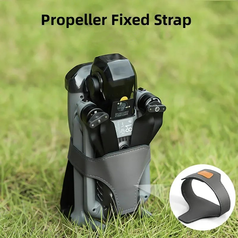 Drone Propeller Guard - สายรัดป้องกันใบพัดใบพัดสายรัดด้านล่างหลีกเลี่ยงอุปสรรคสําหรับ DJI Air 3/air 3S Drone