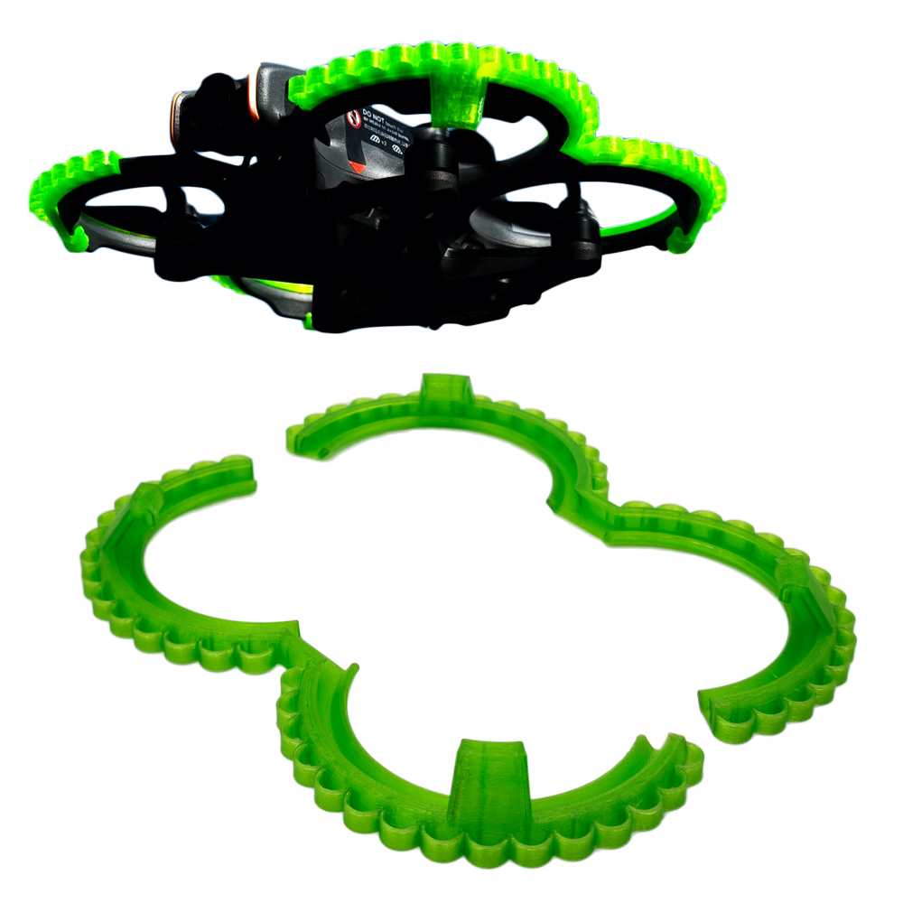 Drone Propeller Guard - แหวนกันกระแทกสำหรับโดรน DJI Avata 2 อุปกรณ์เสริม ป้องกันใบพัด