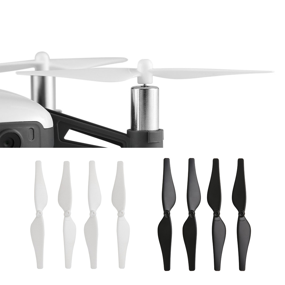 Drone Propeller Guard - ใบพัดป้องกันใบพัด4ชิ้นอุปกรณ์ใบพัดโดรน DJI Tello เปลือกตัวเครื่อง
