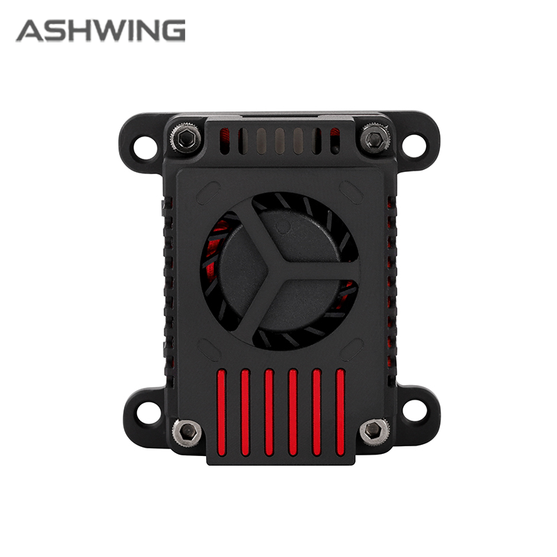 Drone Receiver - โมดูลส่งสัญญาณวิดีโอระยะไกล ASHWING5.8G สำหรับโดรนแข่ง FPV - อุปกรณ์เสริมระบายความร้อน