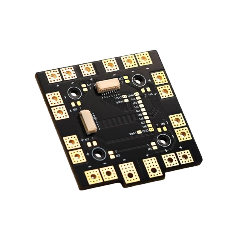 Drone Power Distribution Board - A24U Lucid PDB 500A บอร์ดจ่ายไฟควบคุมการบินกำลังสูง สำหรับโดรนบรรทุกหนักและเครื่องบินขนาดใหญ่