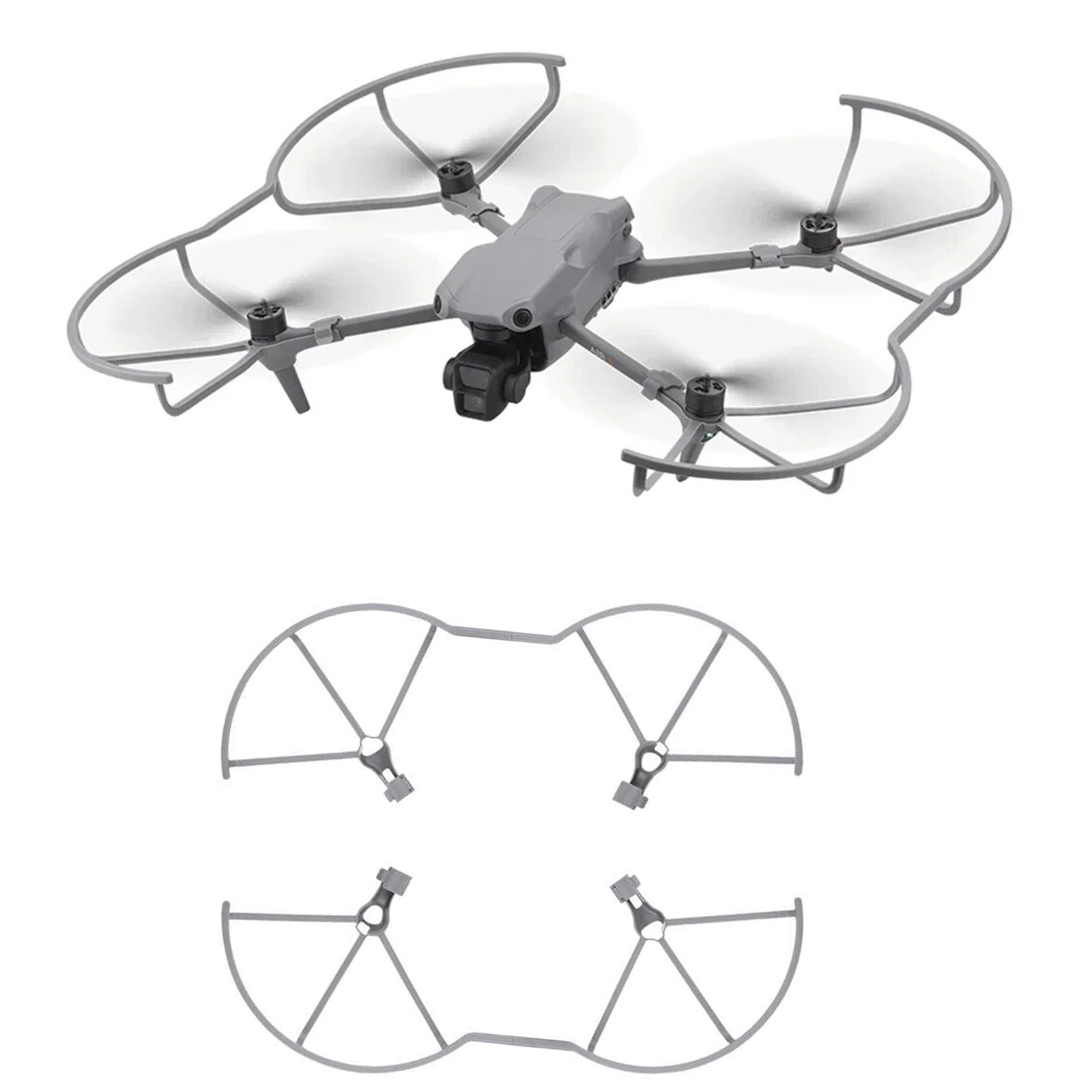 Drone Propeller Guard - ตัวป้องกันใบพัดสำหรับ DJI Air 3/Air 3S โดรน