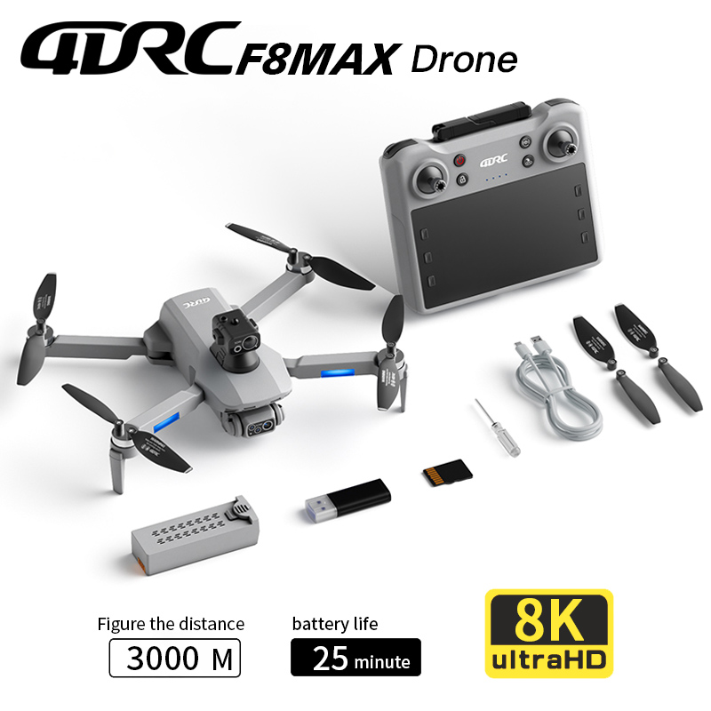 Drone Gps Mount - โดรน F8 MAX GPS ระดับมืออาชีพ กล้อง