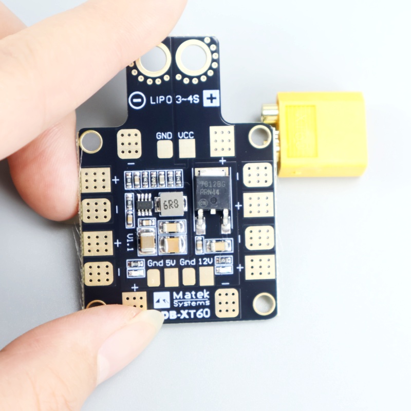Drone Power Distribution Board - Matek Systems PDB XT60 พร้อม BEC