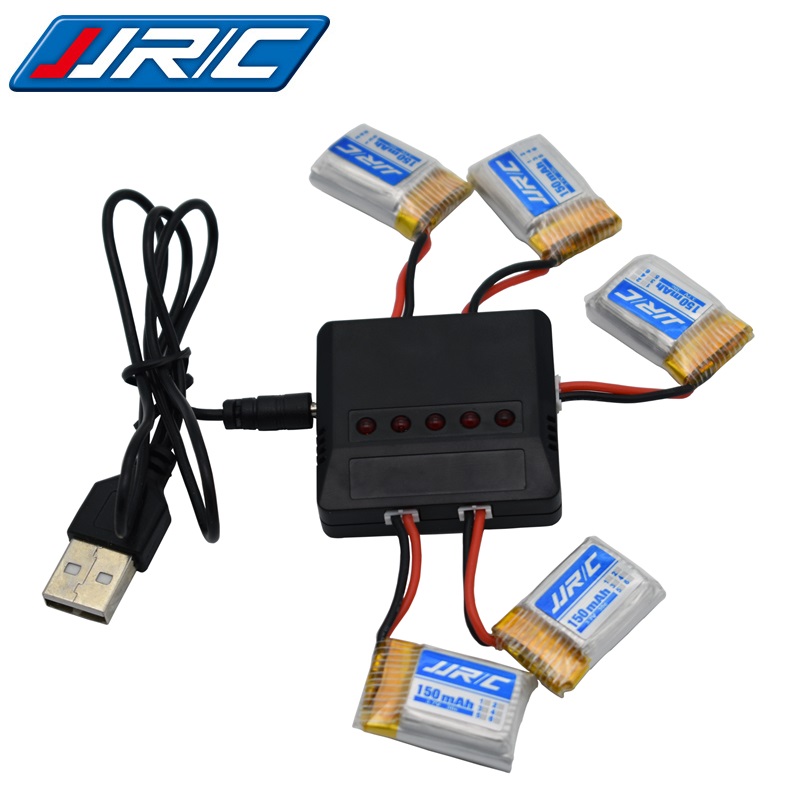 Drone Charger - แบตเตอรี่แท้ JJRC H36 3.7V 150mAh สำหรับ