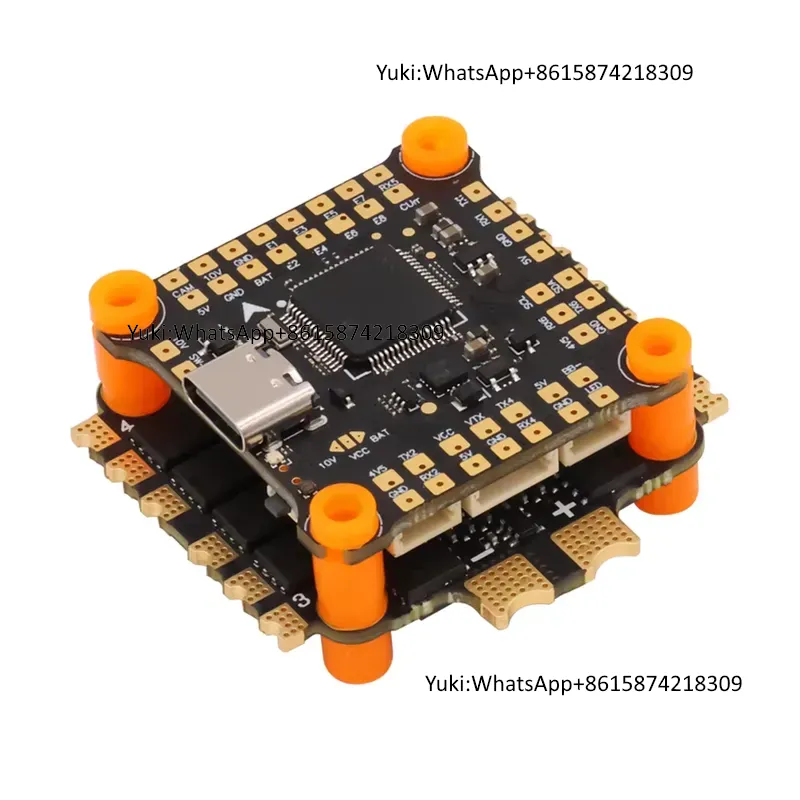 Drone Flight Controller - PFLY HAKRC F4 65A Stack 4In1