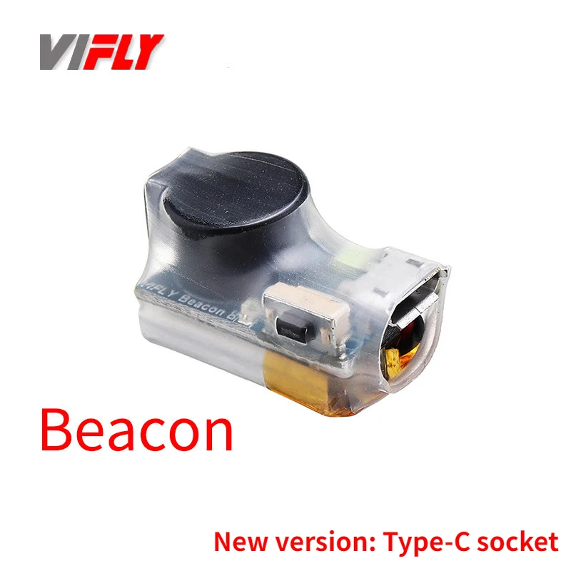 Drone Buzzer - VIFLY Beacon ไร้สาย Drone Buzzer Self-Powered