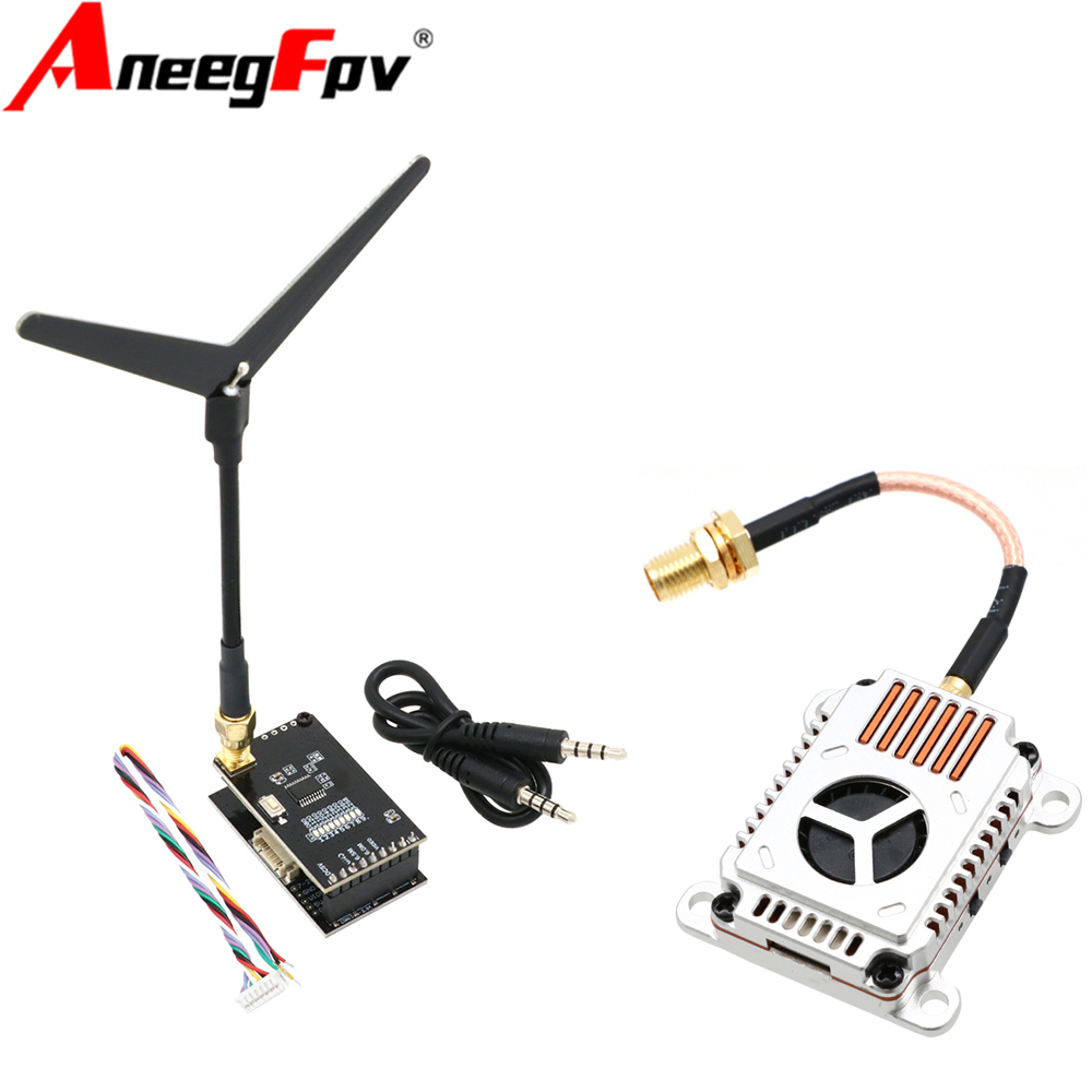 Drone Transmitter - 1.2G 1.2GHz ปรับเปลี่ยนได้ 1W 1.6W 2W