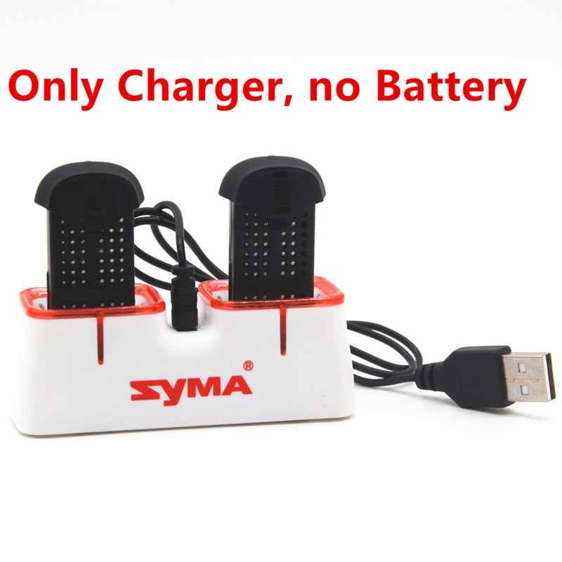 Drone Charger - เครื่องชาร์จ USB แบบเร็วคู่สำหรับแบตเตอรี่โดรน Syma X22 X22W