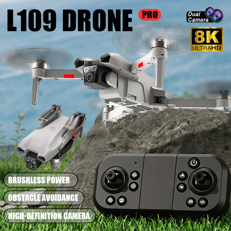 Drone Gps Mount - โดรนรุ่นใหม่ L017 Pro Brushless 3D Roll