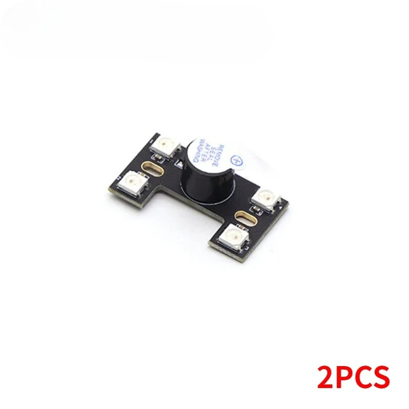 Drone Buzzer - 2PCS 5V WS2812B ไฟท้าย LED ในตัว