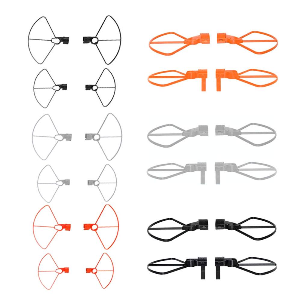 Drone Propeller Guard - ตัวป้องกันใบพัดสำหรับดีจิ มินิ 5 โปร,ฝาครอบแบบปลดเร็วพร้อมขาตั้งกล้องปีกพัดลมกรงโดรนอุปกรณ์ป้องกันโดรน A2T2