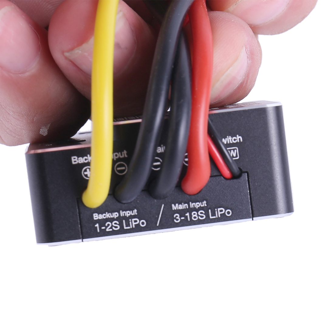 Drone Esc - โมดูล Hobbywing UBEC 25A HV 3-18S