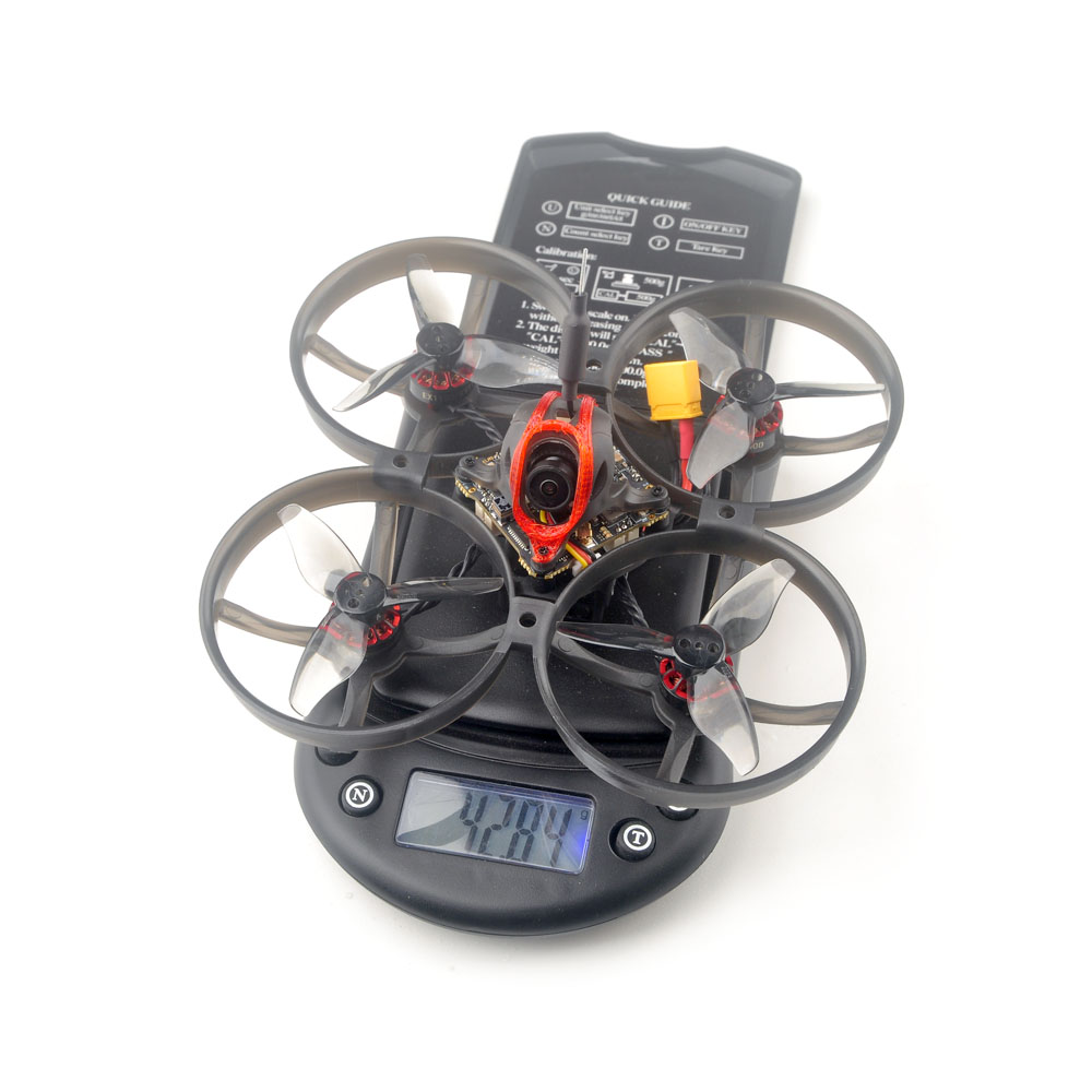 Drone Charger - ชุดโครงโดรน HappyModel Mobula8 1-2S 85 มม.