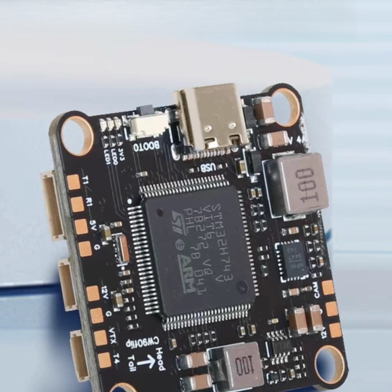 Drone Esc - FlyingRC H7D H743 ตัวควบคุมการบิน 4in1 ESC
