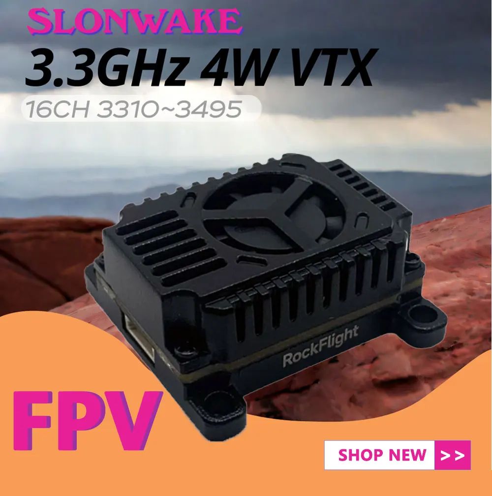 เครื่องส่งสัญญาณวิดีโอ SLONWAK - Drone Receiver บทวิจารณ์และราคา
