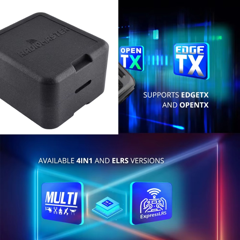 วิทยุบังคับ RadioMaster TX16S  - Drone Transmitter บทวิจารณ์และราคา