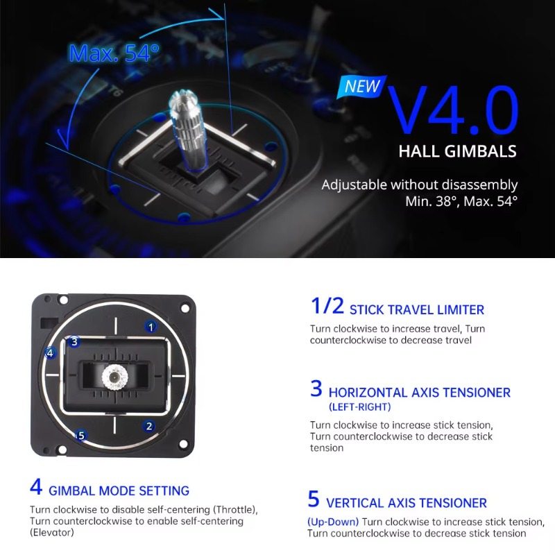 วิทยุบังคับ RadioMaster TX16S  - Drone Transmitter บทวิจารณ์และราคา