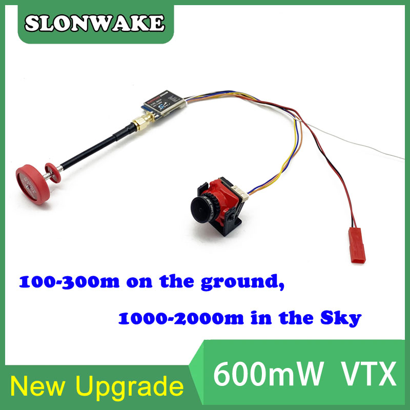 5.8G 48CH 600mW VTX-CAM เครื่อ - Drone Receiver บทวิจารณ์และราคา