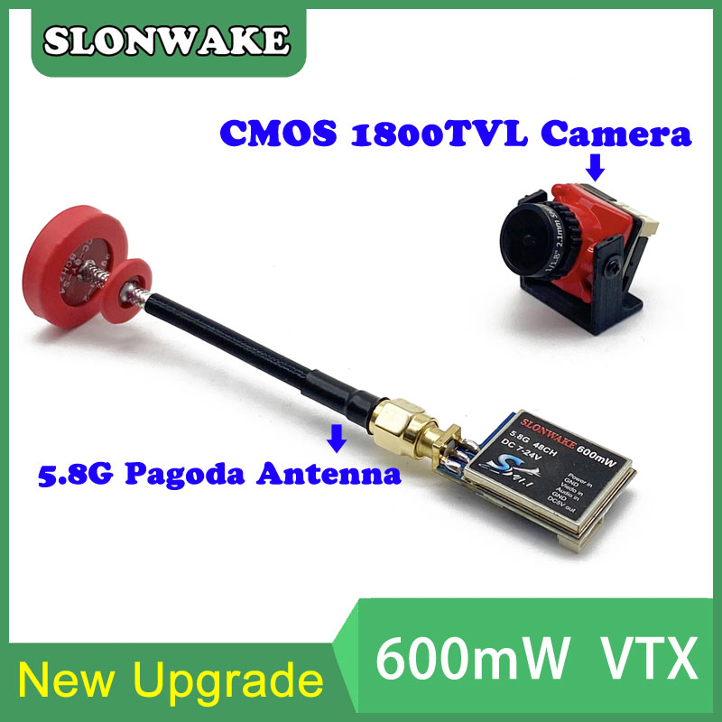 5.8G 48CH 600mW VTX-CAM เครื่อ - Drone Receiver บทวิจารณ์และราคา
