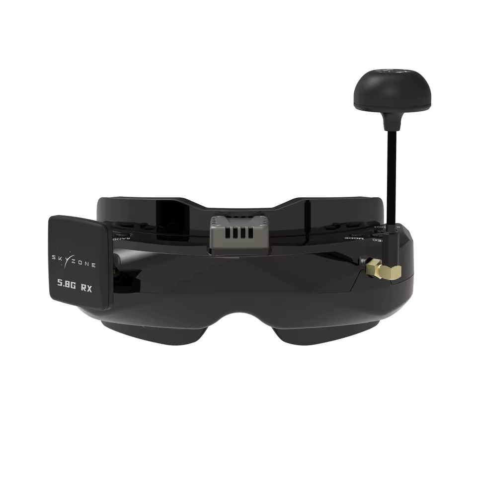 แว่นตา FPV SKYZONE SKY02O OLED - Drone Antenna บทวิจารณ์และราคา