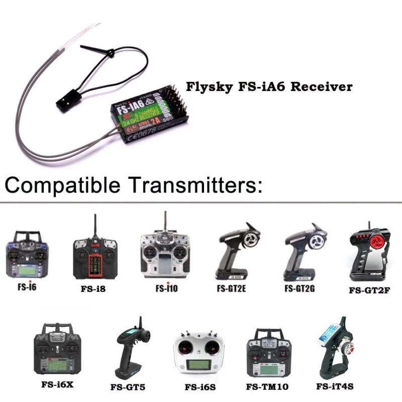 ฟลายสกาย FS-IA6 ตัวรับสัญญาณ 6 - Drone Antenna บทวิจารณ์และราคา
