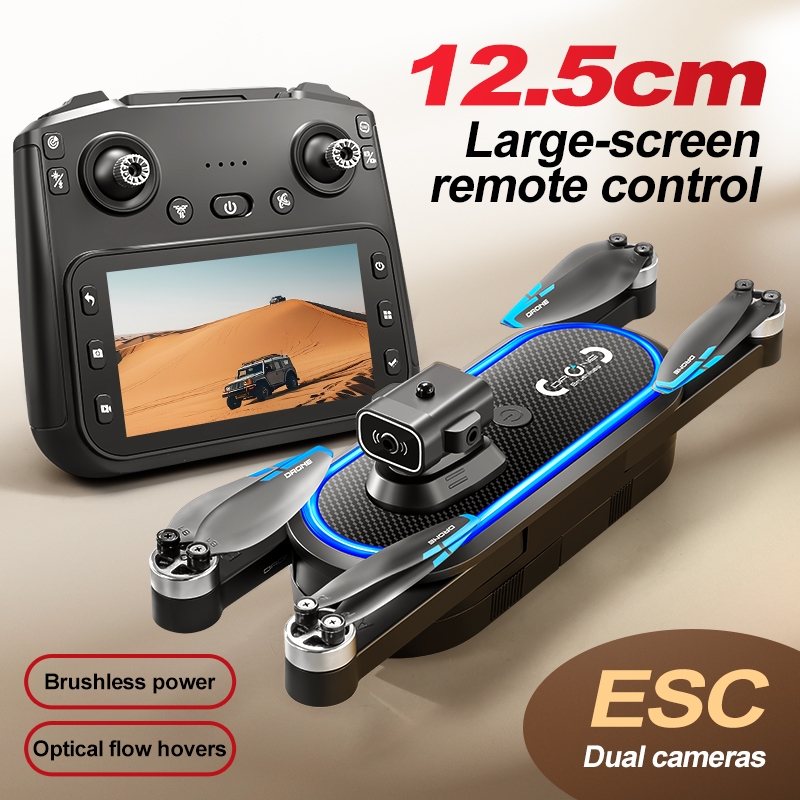 2025 S186 Drone Professional 4 - Drone Gimbal บทวิจารณ์และราคา