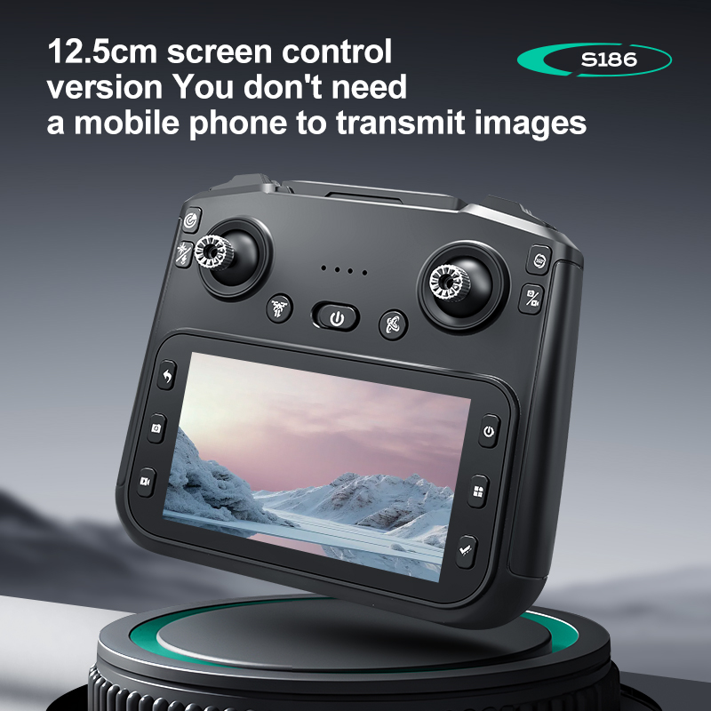 2025 S186 Drone Professional 4 - Drone Gimbal บทวิจารณ์และราคา