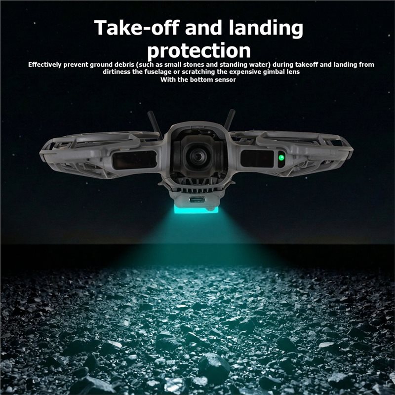 อุปกรณ์เสริมโดรน ไฟฉายสีสันสดใ - Drone Landing Gear บทวิจารณ์และราคา