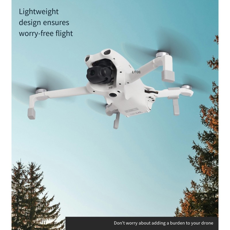 【TODAY-BUY】~@ สำหรับ DJI Lito  - Drone Landing Gear บทวิจารณ์และราคา