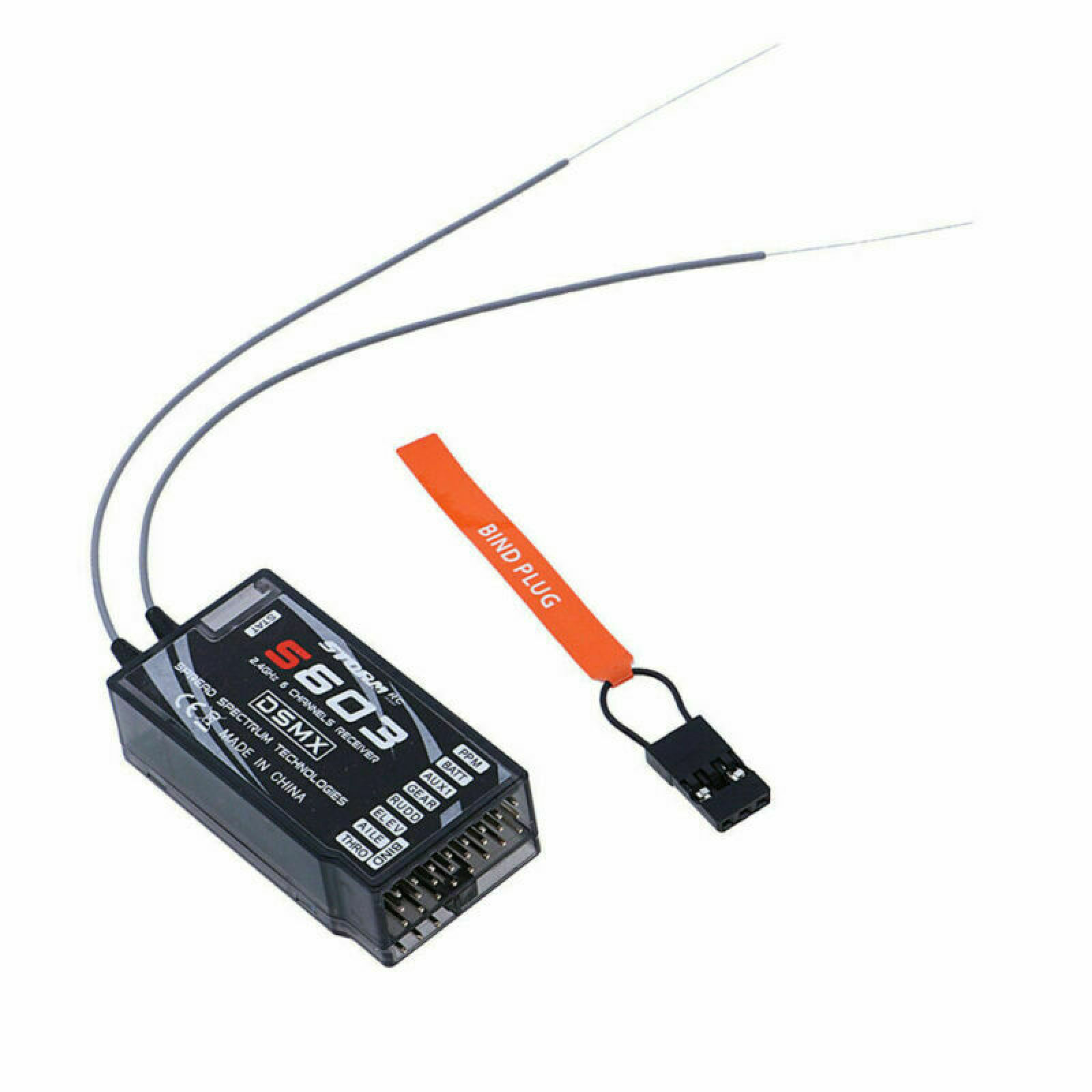 ตัวรับสัญญาณ 6CH 2.4GHz PPM S6 - Drone Receiver บทวิจารณ์และราคา