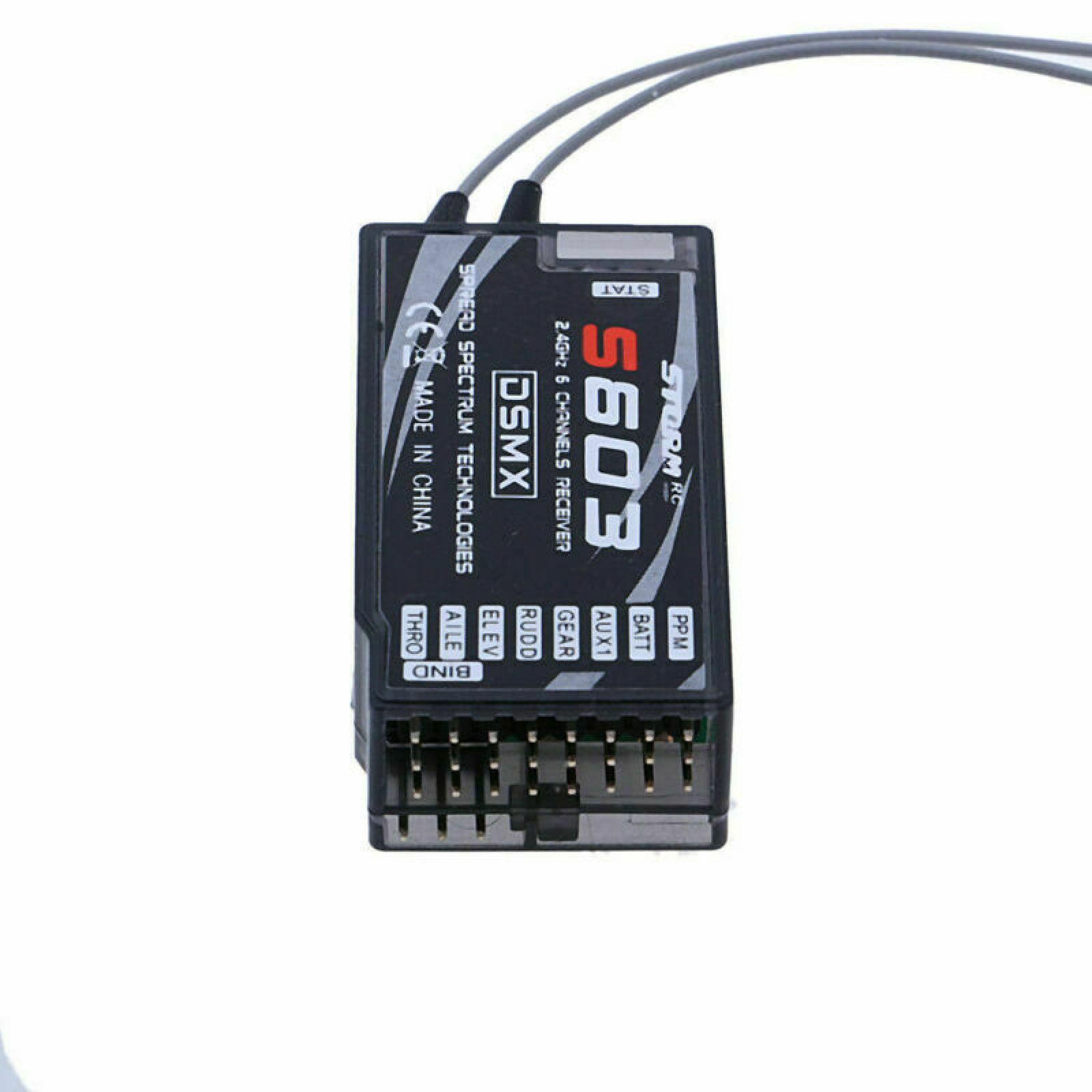 ตัวรับสัญญาณ 6CH 2.4GHz PPM S6 - Drone Receiver บทวิจารณ์และราคา