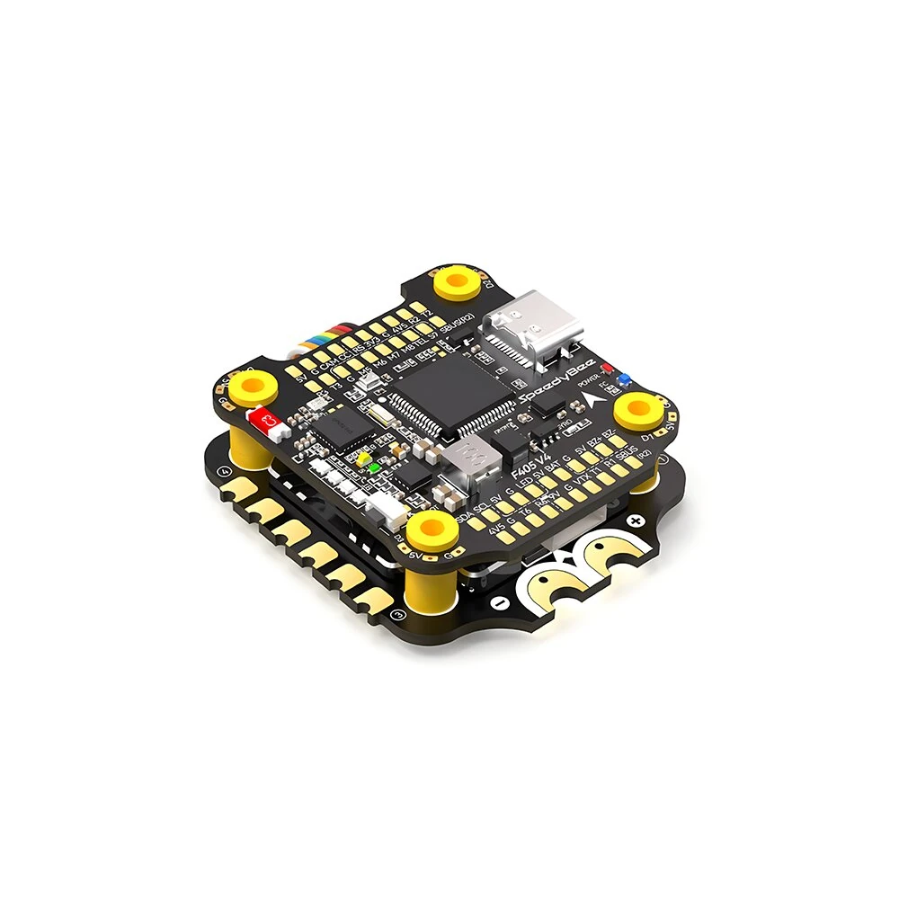 SpeedyBee F405 V4 F4 ตัวควบคุม - Drone Flight Controller บทวิจารณ์และราคา