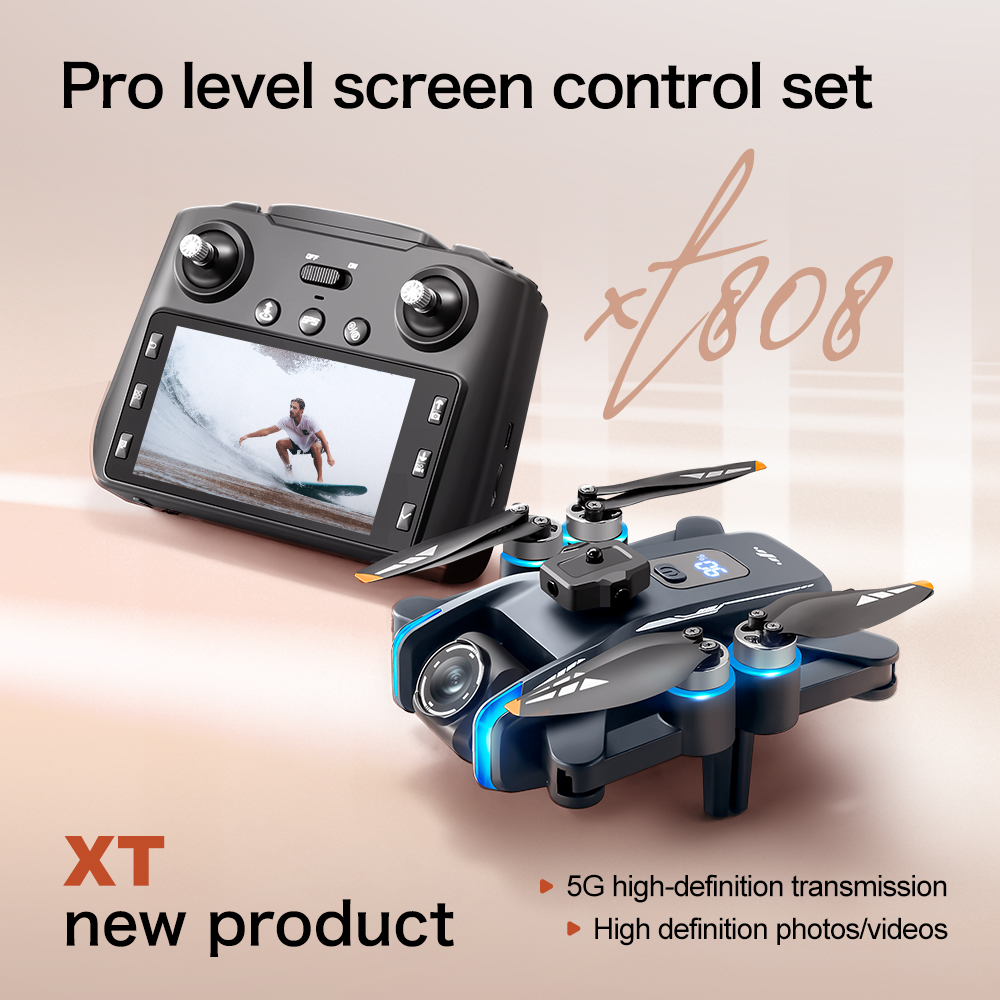 โดรน Lenovo XT808 max 8K GPS ม - Drone Gps Mount บทวิจารณ์และราคา