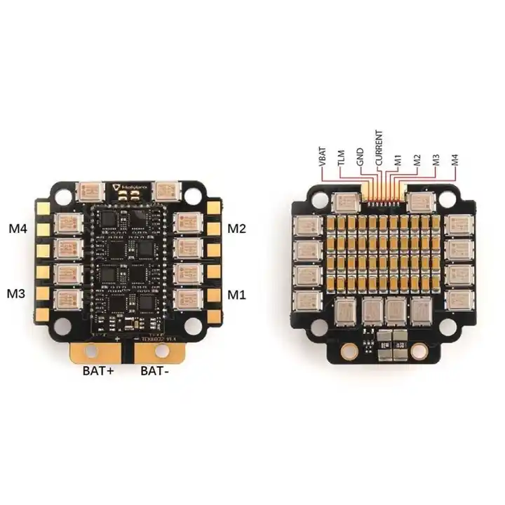 ชุดควบคุมการบิน Hakrc F7 F722  - Drone Esc บทวิจารณ์และราคา
