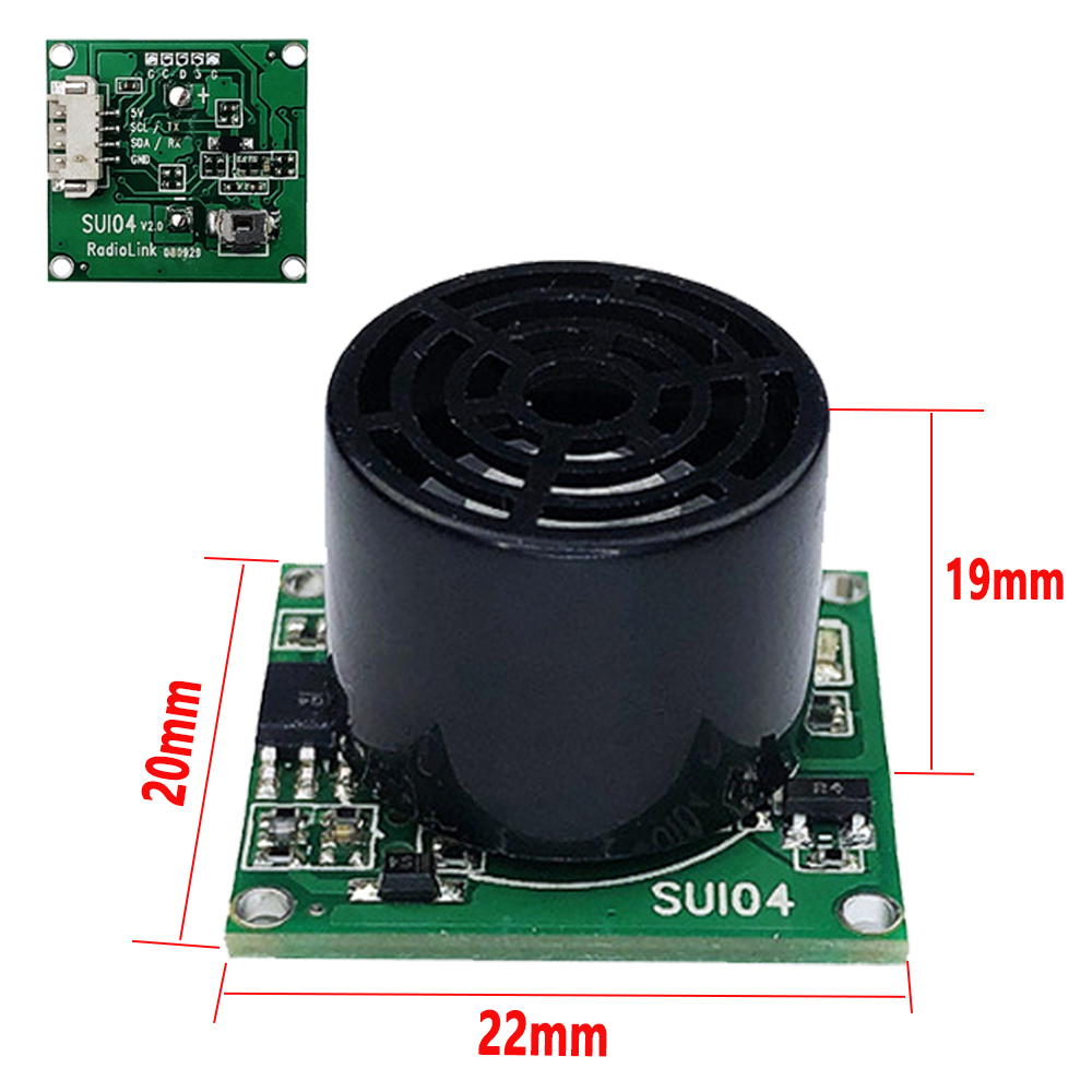 SUI04 โมดูลโซนาร์เซ็นเซอร์อัลต - Drone Flight Controller บทวิจารณ์และราคา