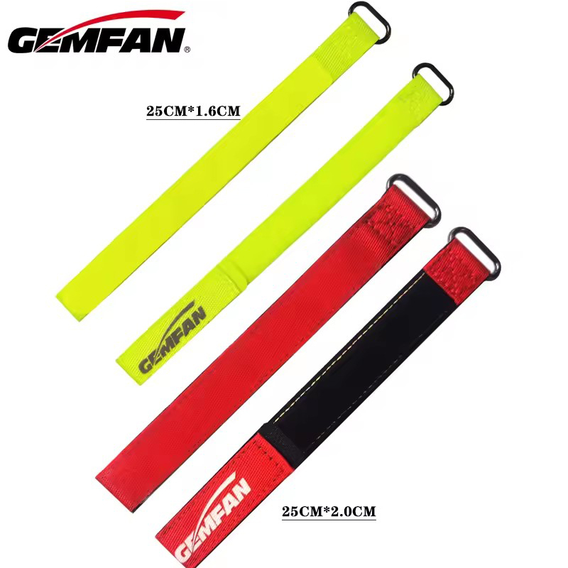 2PCS Gemfan ความแข็งแรงสูง Ant - Drone Battery Strap บทวิจารณ์และราคา